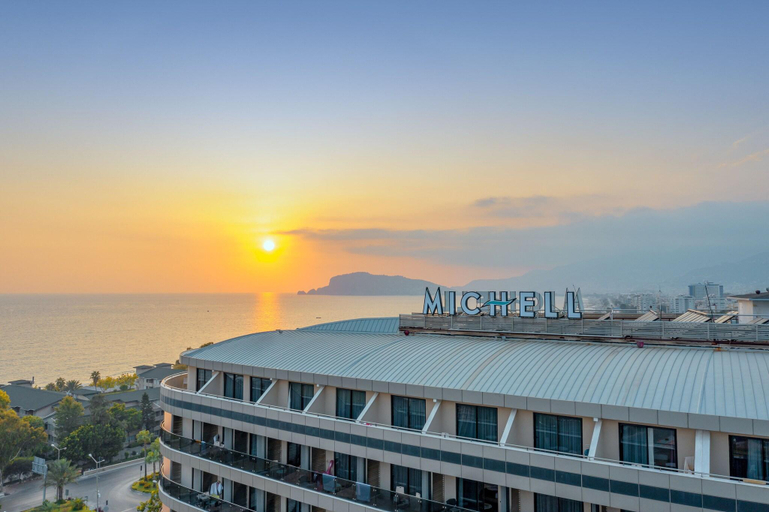 Exterior & Views 2, Michell Hotel & Spa, Alanya