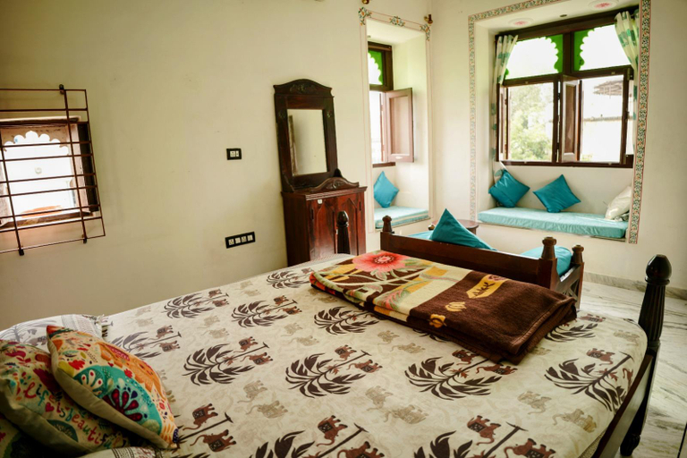 Bedroom 4, Whereabout, Udaipur