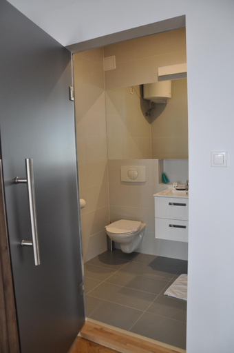 Bathroom 3, Krakow For You Budget Apartments, Kraków City