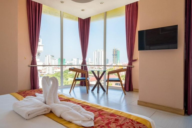 Room 5, Big Lion Hotel, Phnom Penh