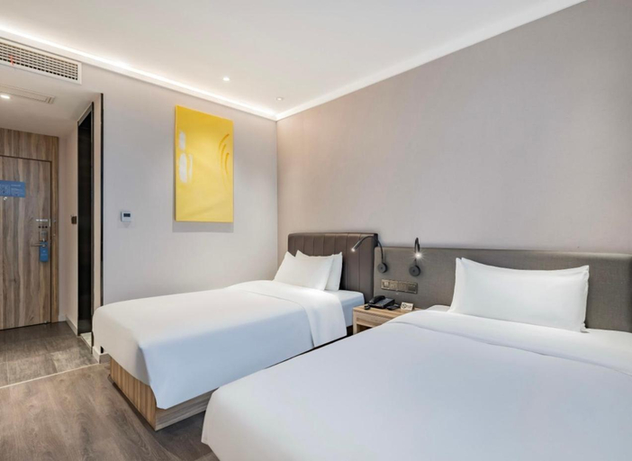 Bedroom 3, Hanting Premium Hotel Beijing South Railway Station Majiapu, Beijing