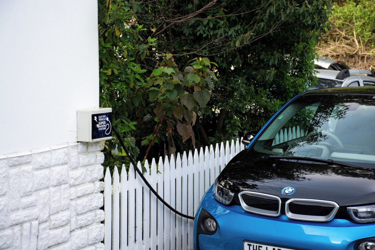 Parking, Vida Nova Retreat, City of Cape Town