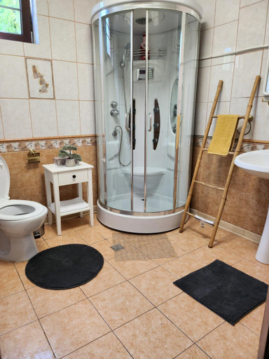 Bathroom 4, Cabana Oops Foisorul ascuns, Vama