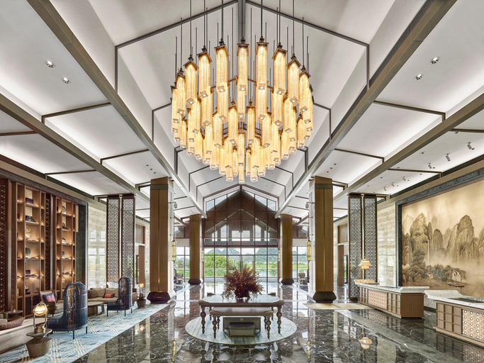 Public Area 4, Steigenberger Hotel SUNAC Guilin, Guilin