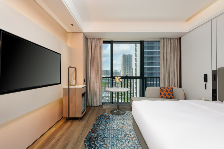 Bedroom 4, Holiday Inn Express TAIZHOU JIAOJIANG by IHG, Taizhou