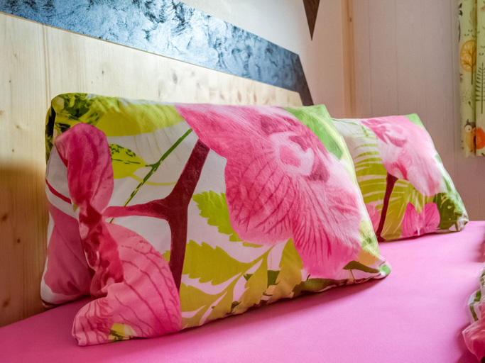 Bedroom 2, Apartment in Silbertal near Ski Lift, Bludenz