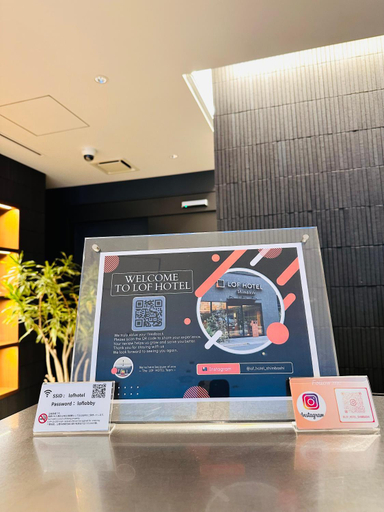 Public Area 5, LOF HOTEL Shimbashi, Minato