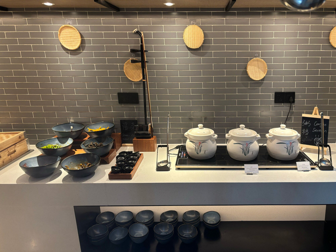 Breakfast buffet 5, Beijing Dongba Wanda Moments hotel, Beijing