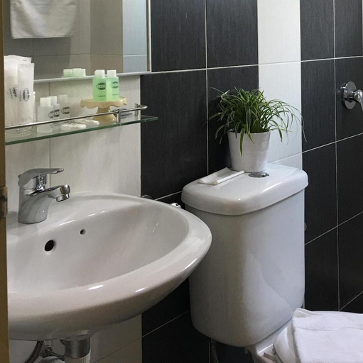 Bathroom 4, Chemara Boutique Hotel, Miri