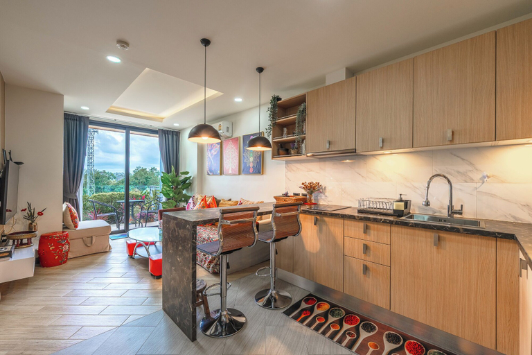 Interior 4, C214 Calypso unit 102, Phuket Island