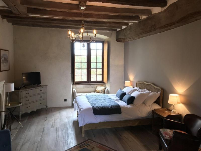 Bedroom 3, Manoir de Jouralem, Maine-et-Loire