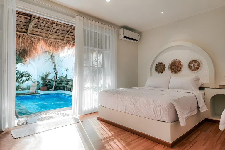 Bedroom 3, Gamaya Villa Jogja With Private pool, Sleman