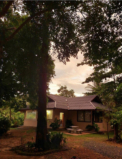 Exterior view 5, Serene Beach House on Ko Yao Noi with Private Garden, Ko Yao District