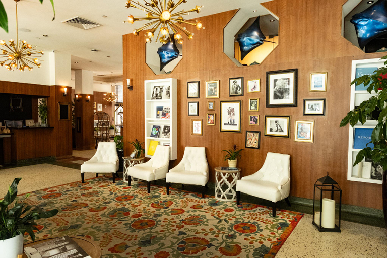 Public Area 4, Hotel Croydon, Miami-Dade