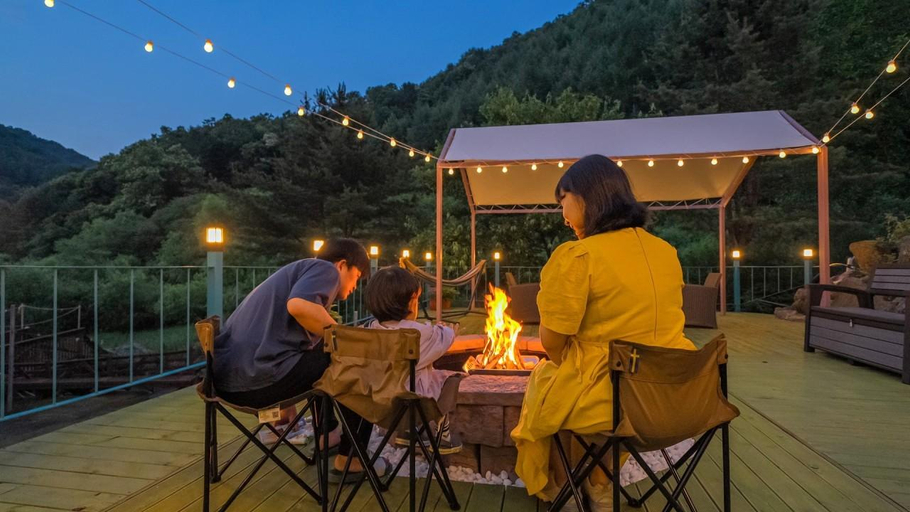 Food & Drinks, Gapyeong Hannah Kids Pool Villa, Gapyeong