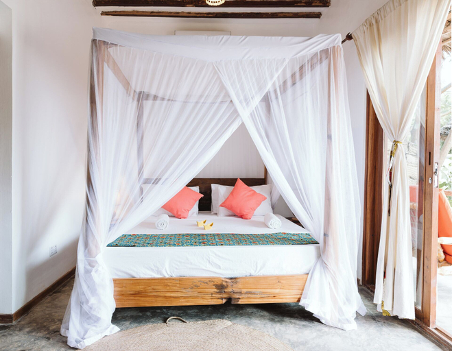 Bedroom 2, Bahati Sunset Bungalows, Kati