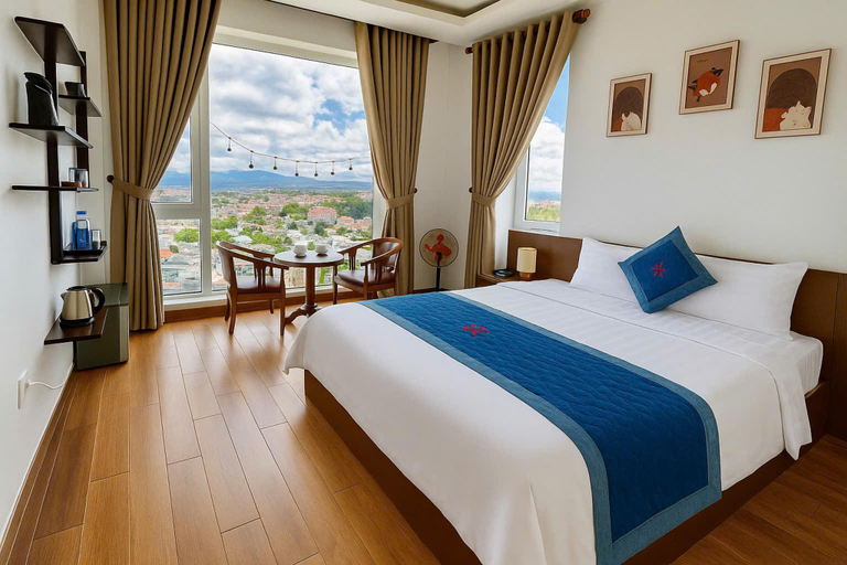 Bedroom 3, Cosy Hotel Ngo Thi Sy Dalat, Đà Lạt