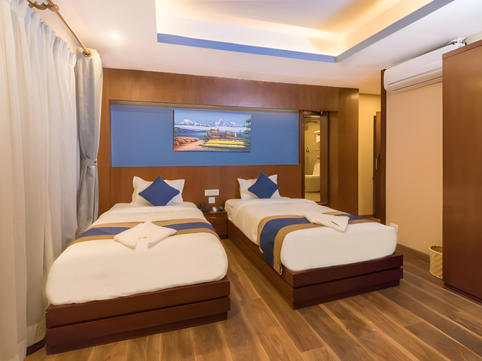 Bedroom 3, Himalayan Suite Hotel, Bagmati