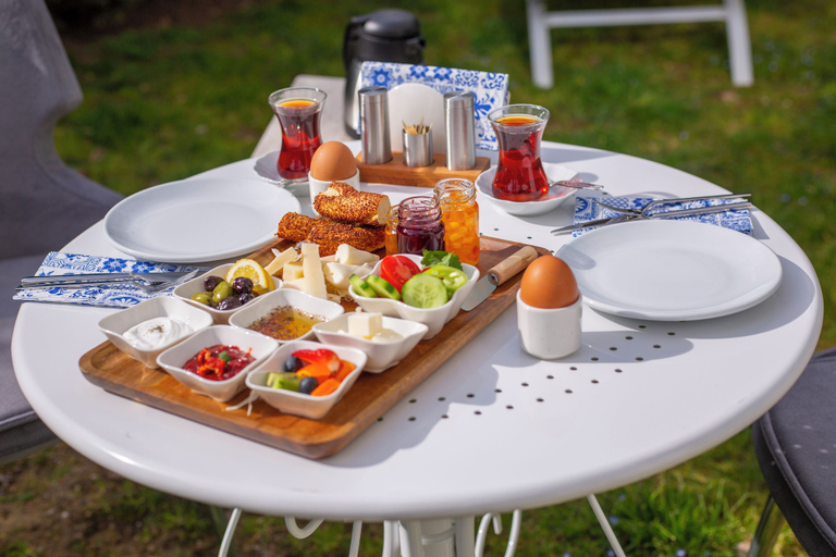 Breakfast meal 3, Poseidon Kinaliada Pansiyon, Adalar