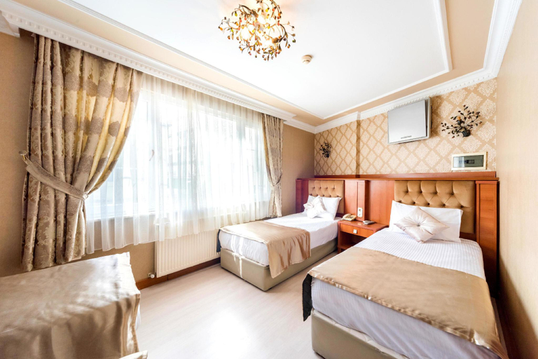 Bedroom 3, Old City Viva Hotel, Fatih