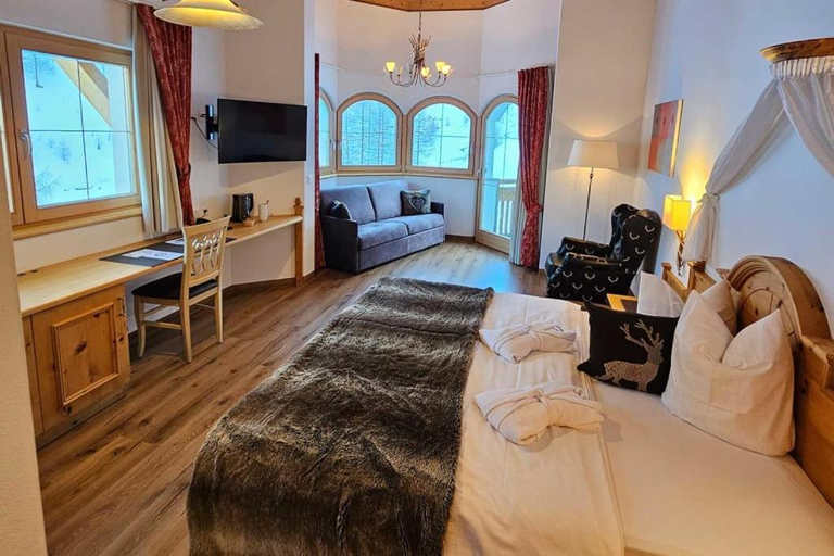 Bedroom 3, Chasa Castello relax & spa, Inn