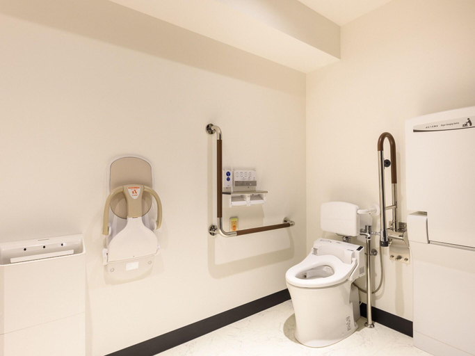 Bathroom 4, APA Hotel Hatchobori Shintomicho, Chūō