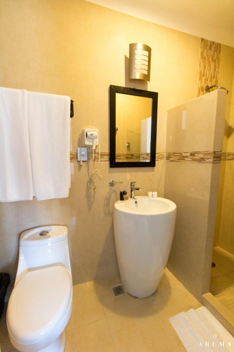 Bathroom 5, Aruma Hotel Playa del Carmen , Cozumel