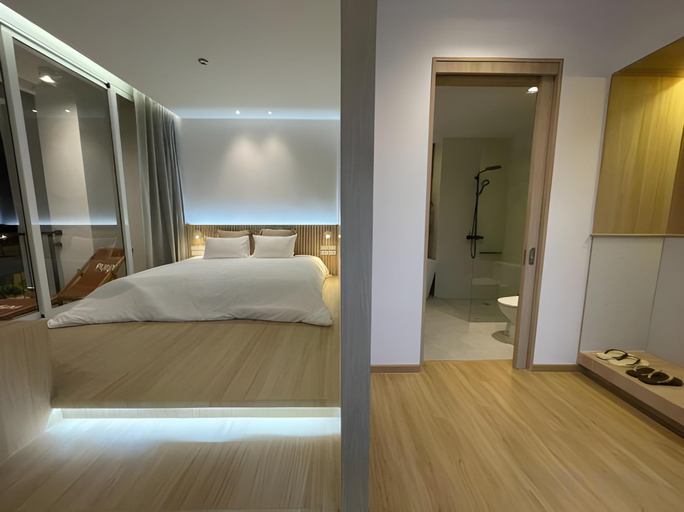 Bedroom 2, Punn Hotel Korat, Muang Nakhon Ratchasima