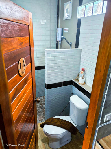 Bathroom 2, Pai Princess Resort, Pai