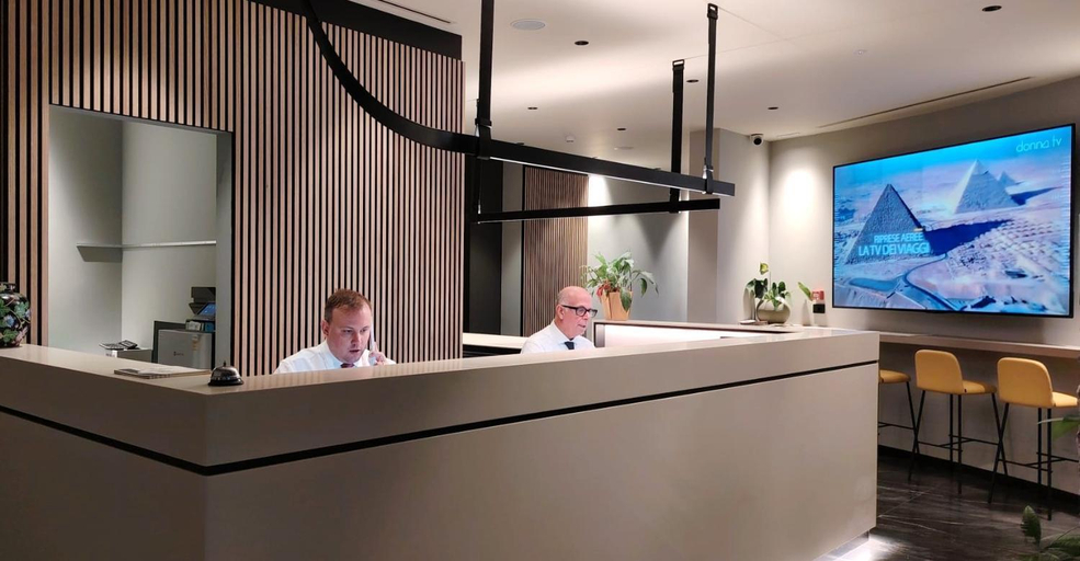 Public Area 2, Hotel Maritan, Padua