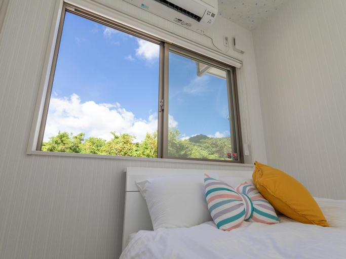 Bedroom 2, Villa Charme, Motobu