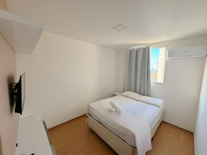 Bedroom 2, Spazio Jardins do Litoral, Cabedelo