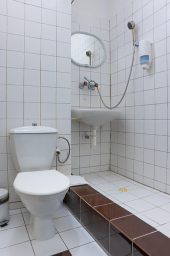 Bathroom, Horska ubytovna Hrebienok, Poprad