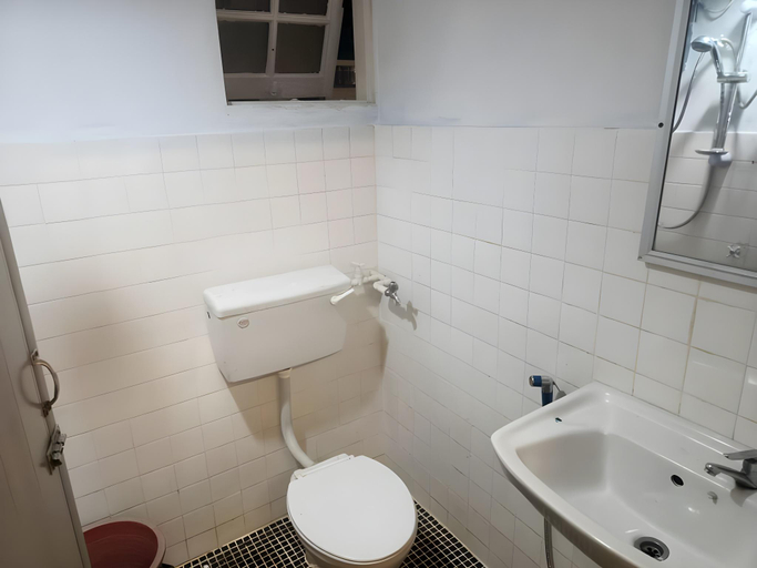 Bathroom, cool memories hotel, Cameron Highlands
