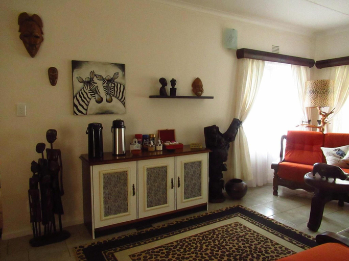 Public Area, Bhangazi Lodge, Umkhanyakude
