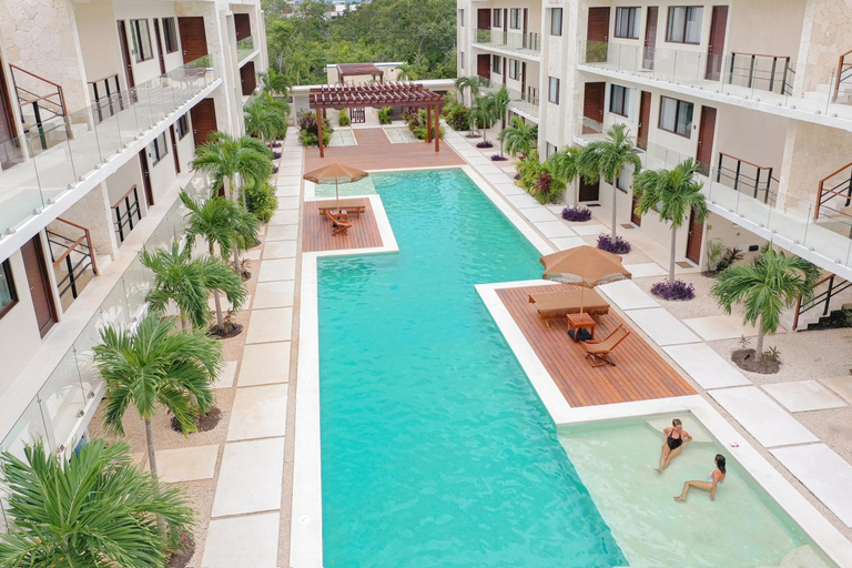Sport & Beauty 2, Apartment and Penthouse Blue Luxury Kukulkan Tulum, Cozumel