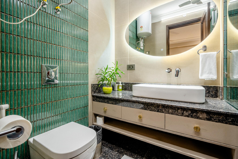 Bathroom 3, Tree of Life Bed & Breakfast, Delhi