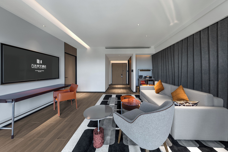 Room 4, Beijing Dongba Wanda Moments hotel, Beijing