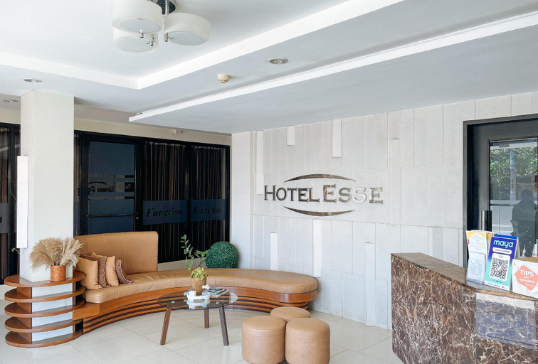 Public Area 2, RedDoorz Plus @ Hotel Esse, Davao City