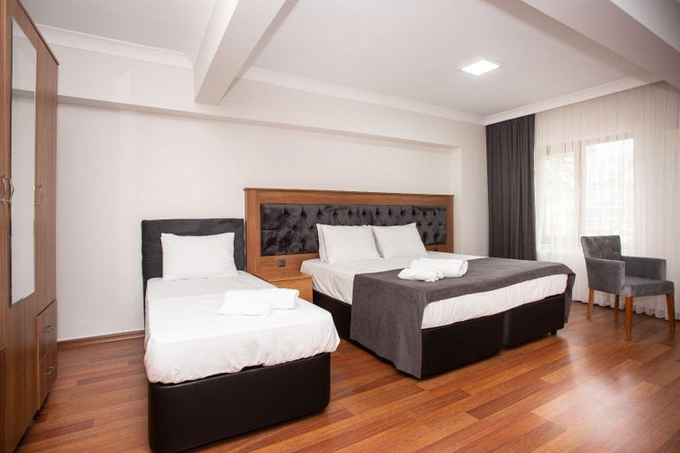 Bedroom 3, Turkler Suite Hotel, Merkez
