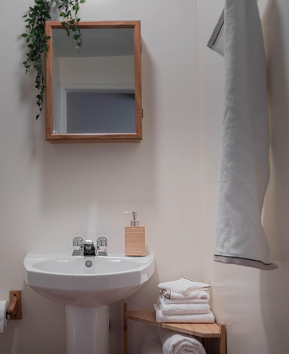 Bathroom 4, Auberge & Campagne, La Côte-de-Beaupré