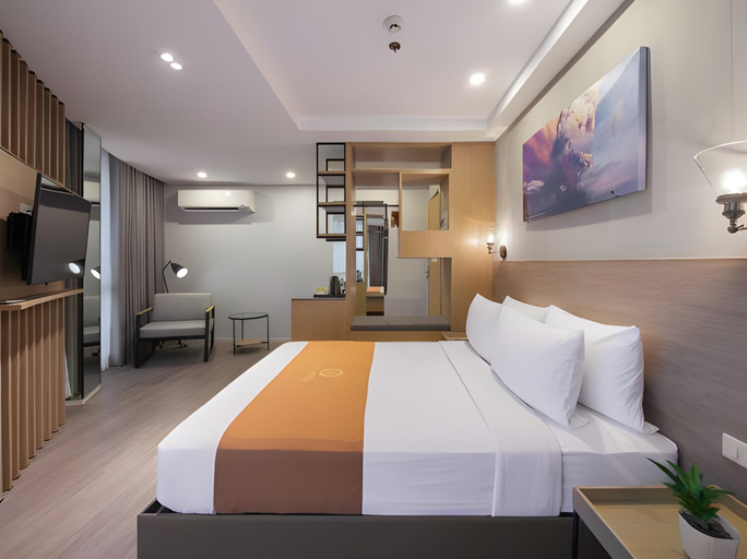 Bedroom 3, Jet Hotel Lipa City , Lipa City
