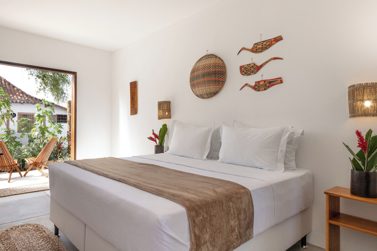Room 4, Casa Canoa Paraty, Parati