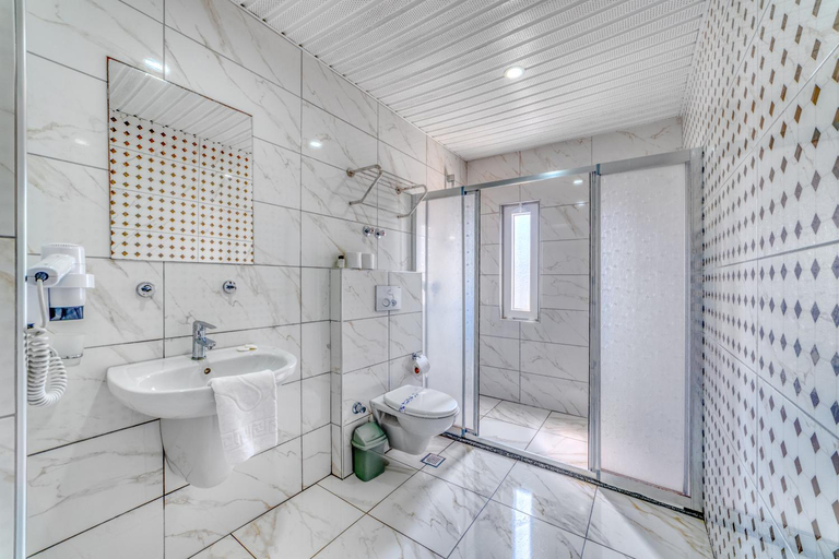 Bathroom, Ada Apart Hotel, Alanya