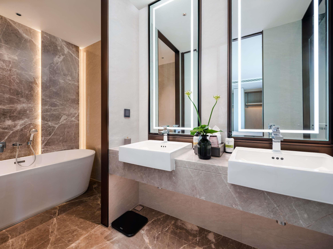 Bathroom 3, Pullman Chongqing Xiyue, Chongqing