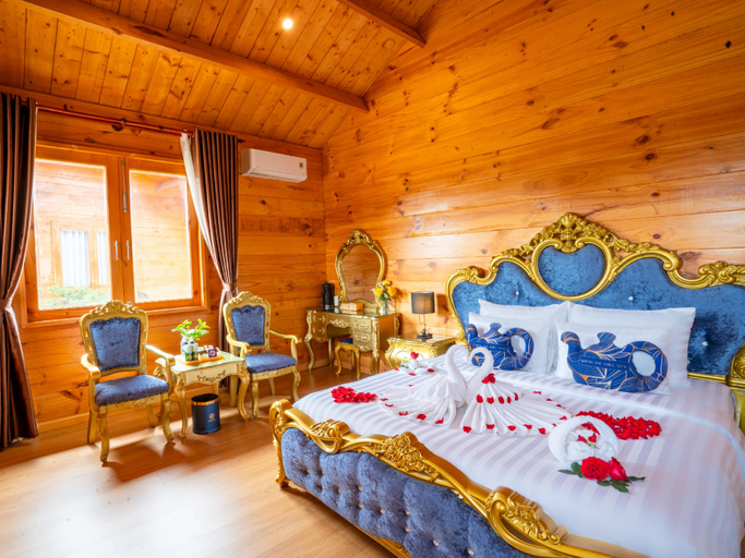 Bedroom 2, DOI DEP VILLA, Bảo Lộc