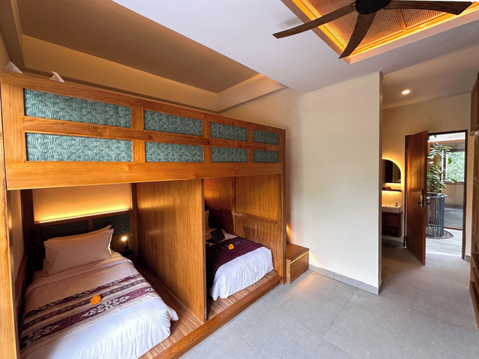 Room 2, Leafy Riverbank, Tabanan