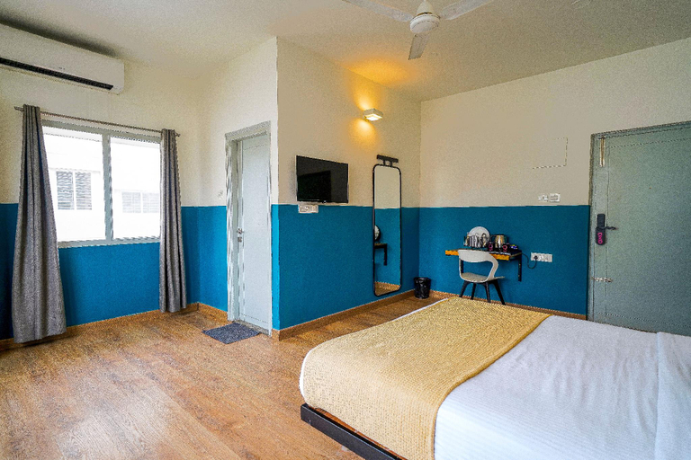 Bedroom 4, Olive Zip Koramangala 100Ft Road by Embassy Group, Bangalore