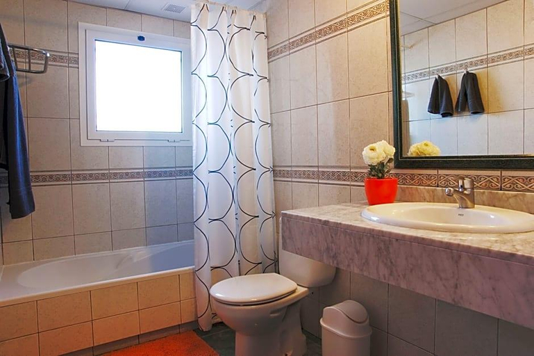 Bathroom 4, Suite Hotel Montana Club, Las Palmas