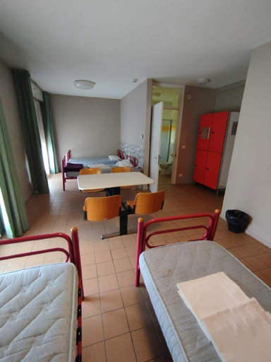 Bedroom 3, Ostello Torino, Torino